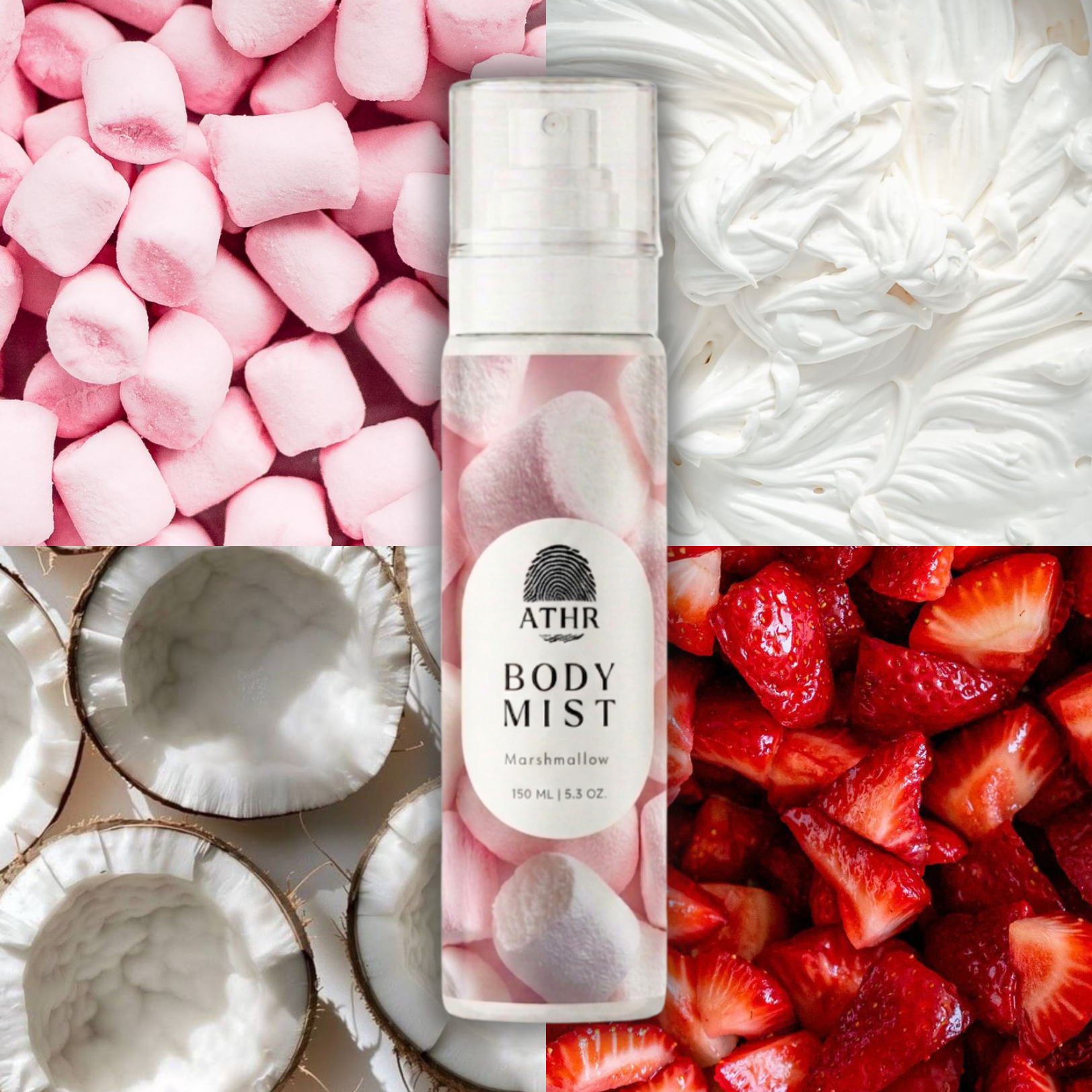 MARSHMALLOW BODY MIST