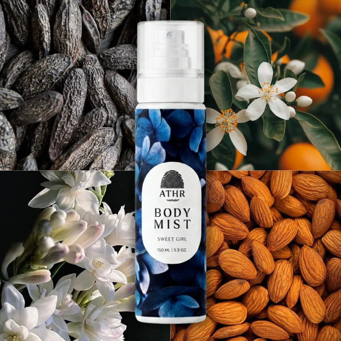SWEET GIRL BODY MIST